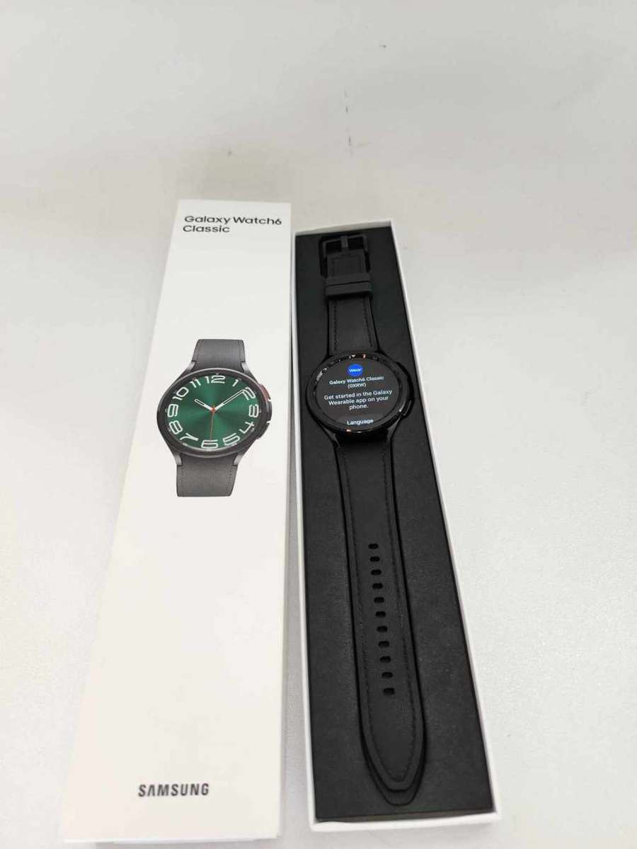 Samsung Watch 6 Classic 47mm LTE preowned