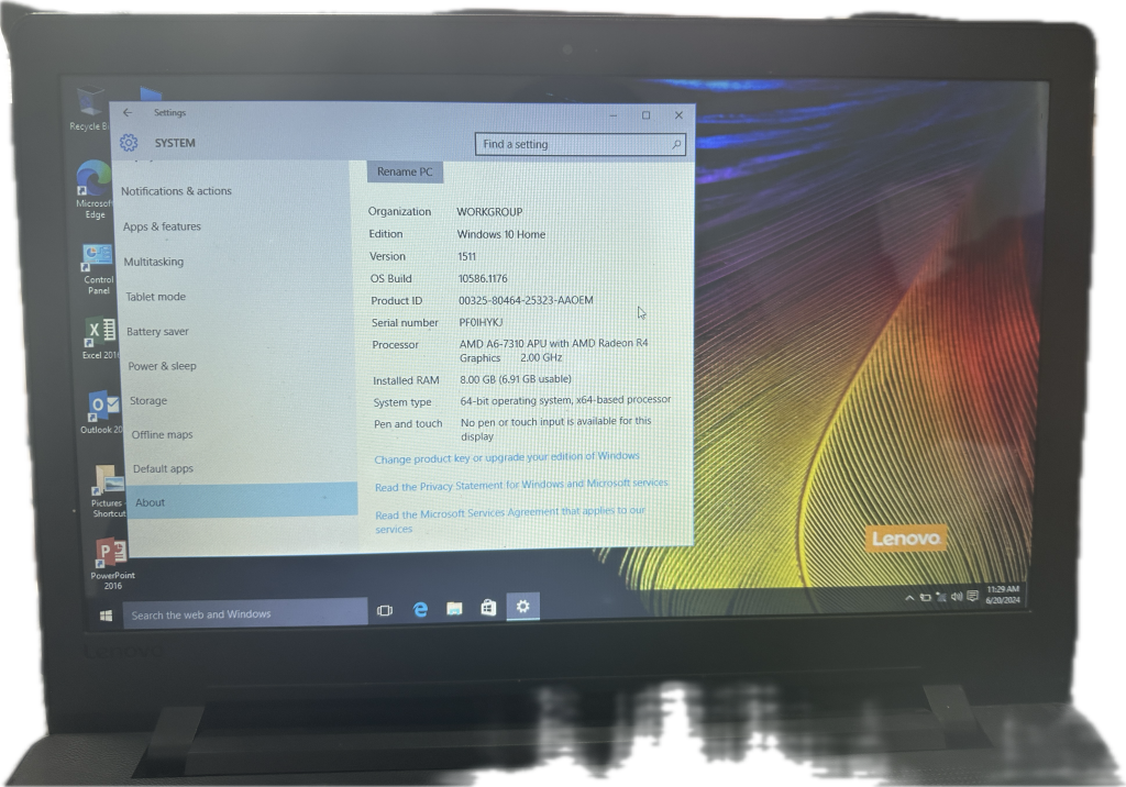 Clearance:  LENOVO Ideapad 110