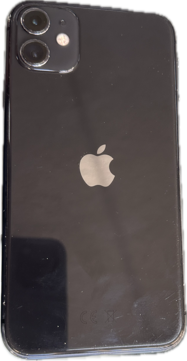 Clearance:  IPHONE 11 64GB - Cracked Screen