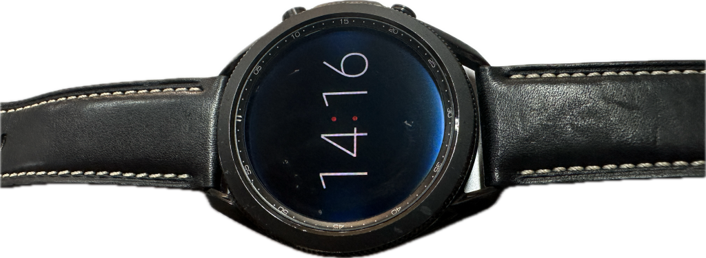 TRADE IN CLEARANCE  : SAMSUNG WATCH 3 - please read