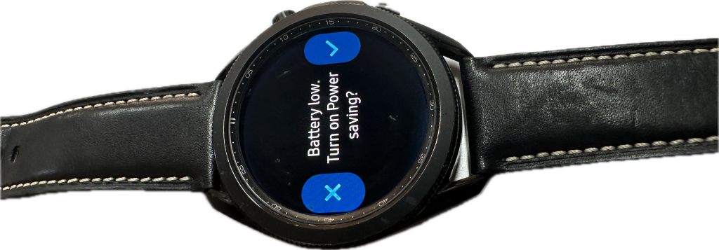 TRADE IN CLEARANCE  : SAMSUNG WATCH 3 - please read