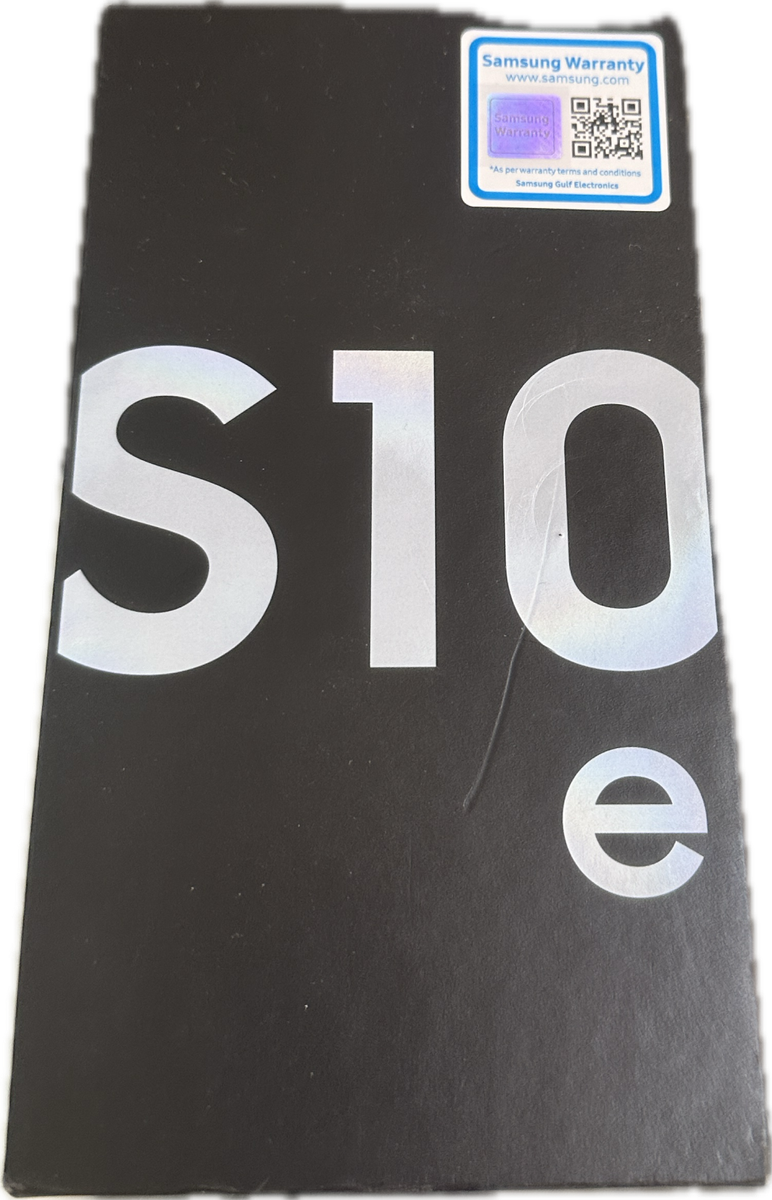 Clearance:  SAMSUNG S10E- PLEASE READ - 128  GB