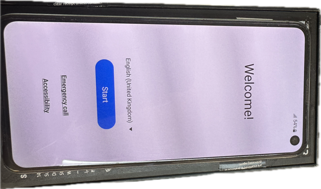 Clearance:  SAMSUNG S10E- PLEASE READ - 128  GB