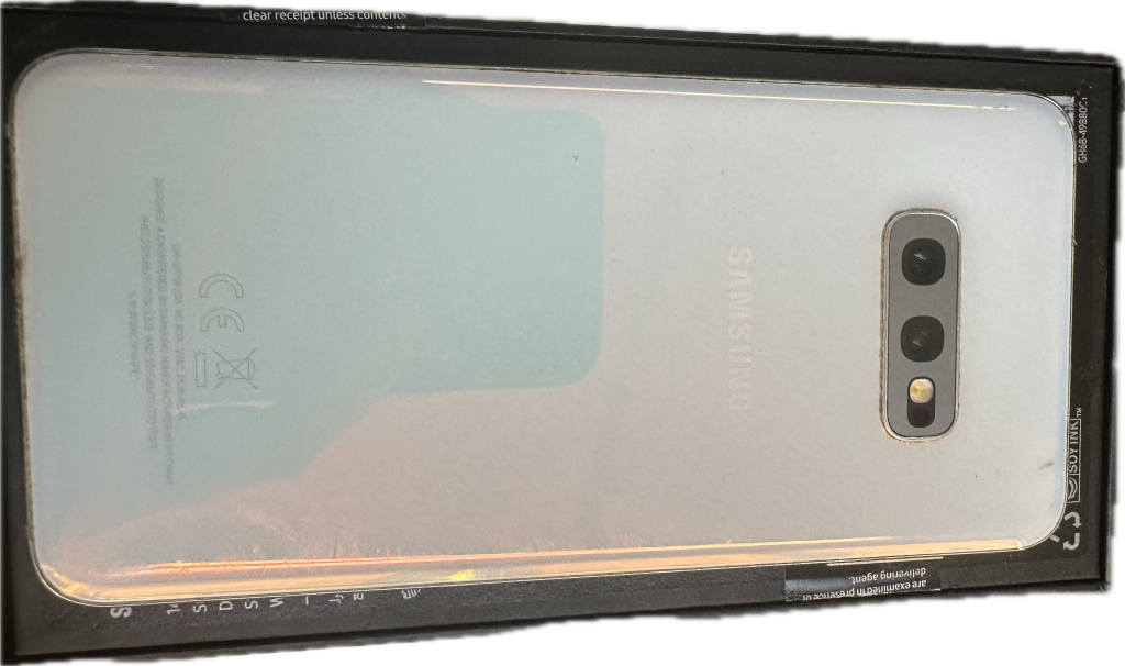 Clearance:  SAMSUNG S10E- PLEASE READ - 128  GB