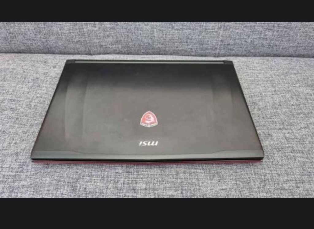 Msi Laptop i7- 6th gen preowned