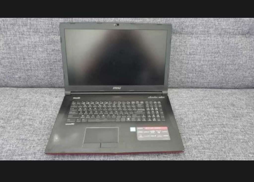 Msi Laptop i7- 6th gen preowned
