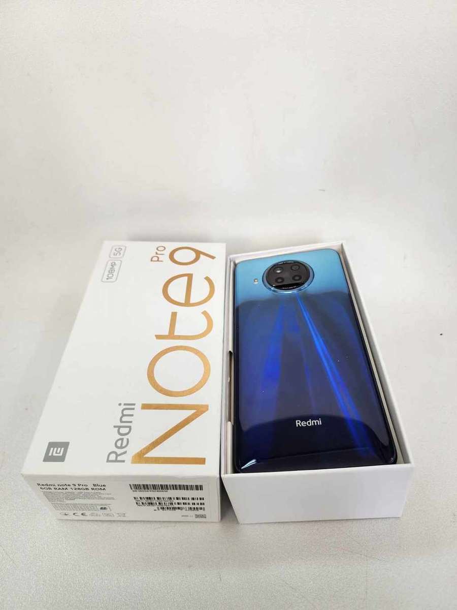 Redmi Note 9 Pro 128GB preowned
