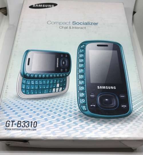 Retro Slide Phone -Samsung GT-B3310