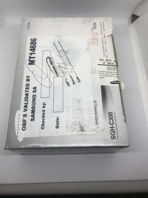 Retro Slide Phone - Samsung c300