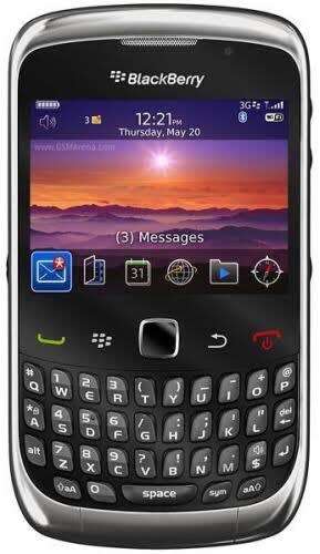 Blackberry 9300 Graphite Grey