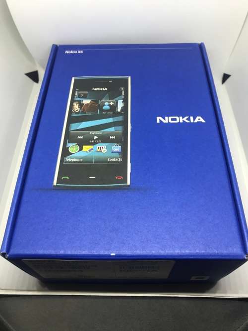 Retro Touch Screen  - Nokia X6 Feature Phone