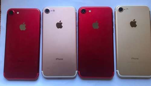 IPhone 7 (Product Red) TM  - 128 GB  + Other colours available
