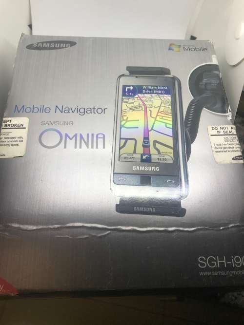 Retro Phone- Samsung Omnia SGH- i1900