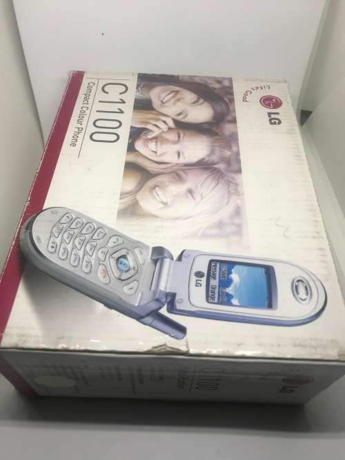 Retro Flip Phone - LG C1100