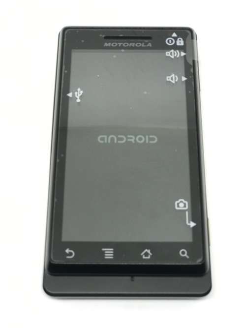 Retro Slide phone - Motorola Milestone