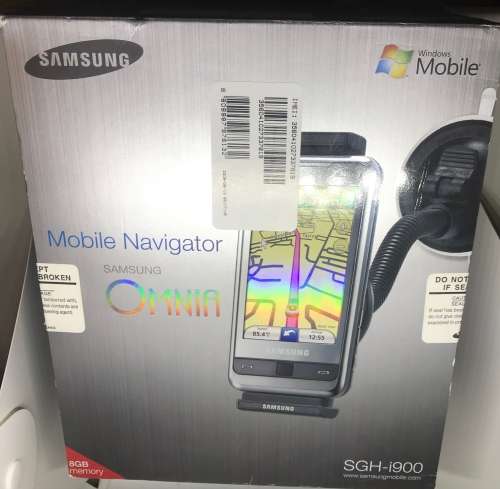 Collectors !!! BRAND NEW SEALED - Retro Phone- Samsung Omnia SGH- i1900