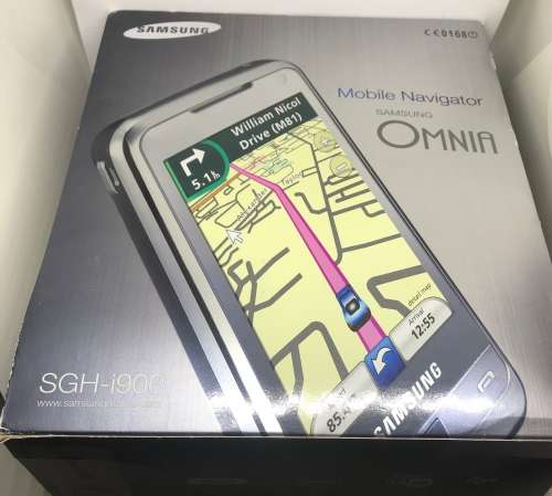 Collectors !!! BRAND NEW SEALED - Retro Phone- Samsung Omnia SGH- i1900