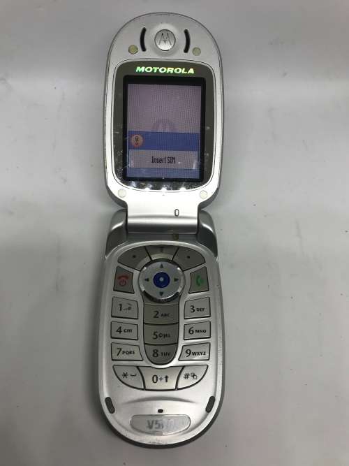 Retro flip phone - Motorola V500