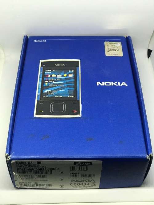 Retro Slide Phone - Nokia X3