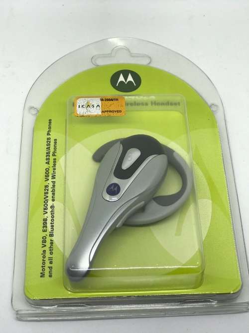 Retro flip Phone - Motorola V535 + RETRO BLUETOOTH HEADSET
