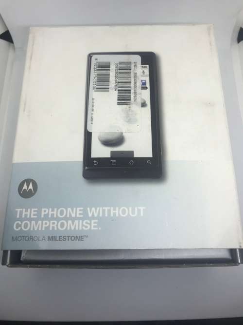 Retro Slide phone - Motorola Milestone