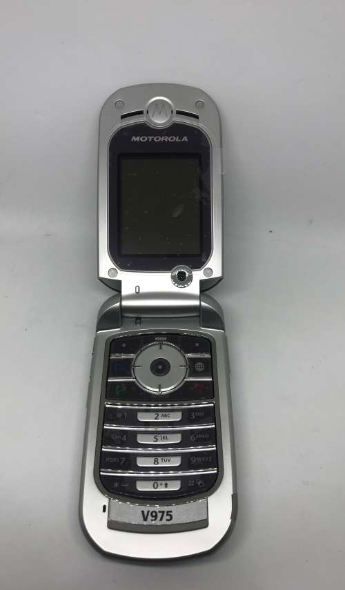 Retro Flip Phone - Motorola V975