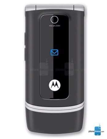 Retro flip Phone - Motorola w375