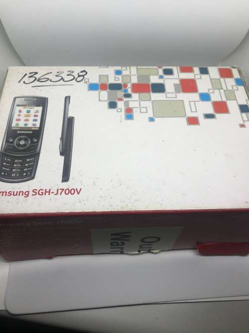 Retro Slide Phone - Samsung j700v