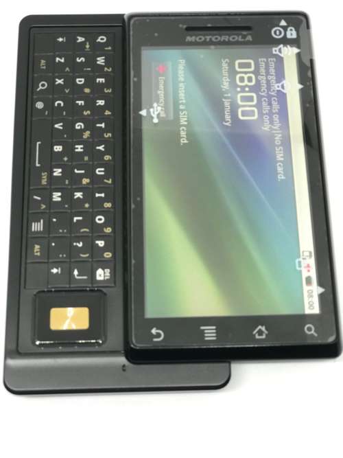 Retro Slide phone - Motorola Milestone