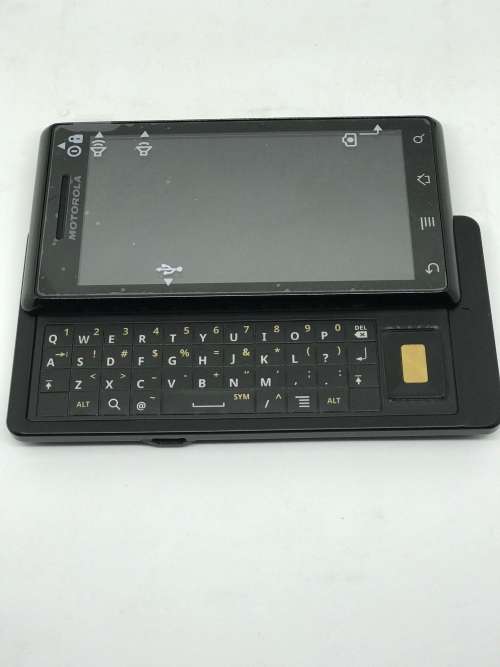 Retro Slide phone - Motorola Milestone