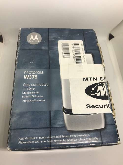 Retro flip Phone - Motorola w375