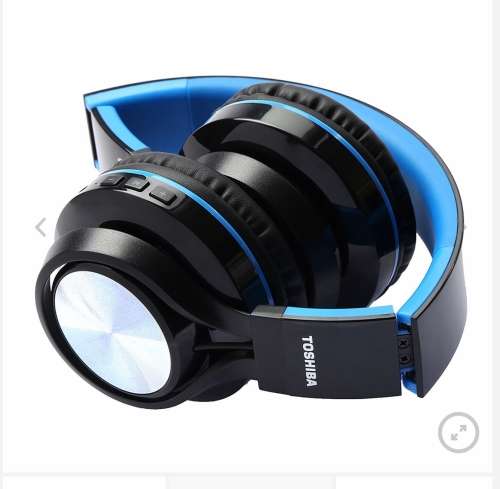 Toshiba Bluetooth Headphones RZE-BT200H