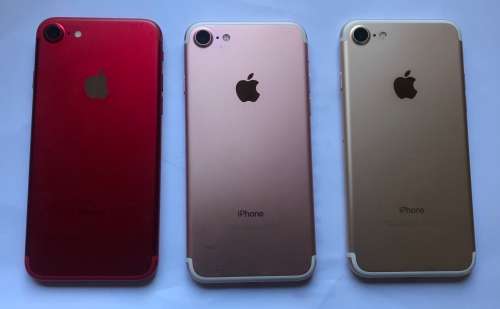 IPhone 7 (Product Red) TM  - 128 GB  + Other colours available