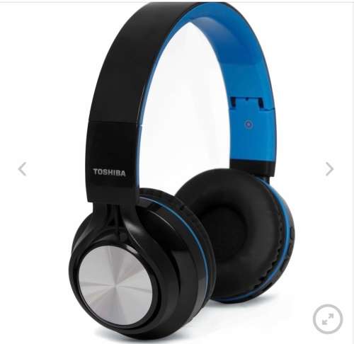 Toshiba Bluetooth Headphones RZE-BT200H