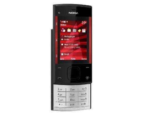 Retro Slide Phone - Nokia X3