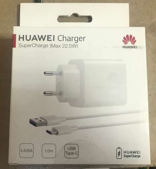Huawei SuperCharge 22.5w Charger - USB C- Free Shipping