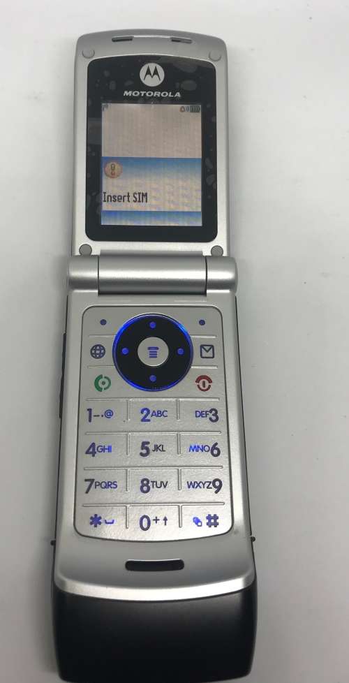 Retro flip Phone - Motorola w375