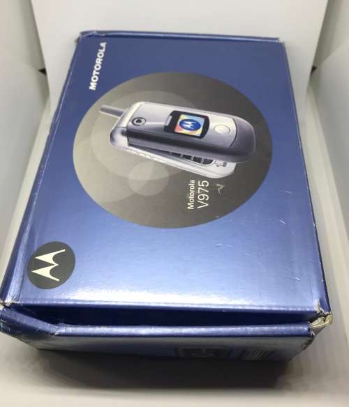 Retro Flip Phone - Motorola V975
