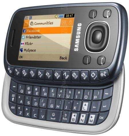 Retro Slide Phone -Samsung GT-B3310
