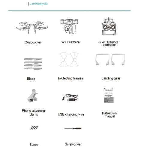 Magic Speed X52 Drone