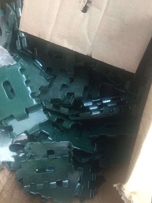 ClearVu Fence 2.1m x 2.9m width (With Pole and Accessories)