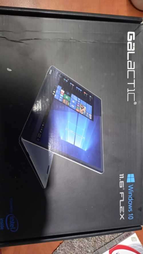 Galactic 11.6` Flex Touch Notebook (Demo)