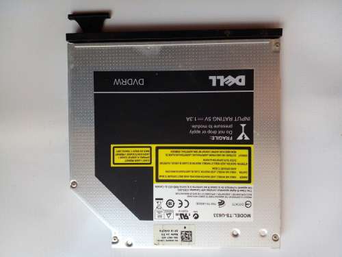 Dell TS-U633, Slim CD/DVD ± RW DVD±RW CD±RW DVD-RW CD-RW SATA