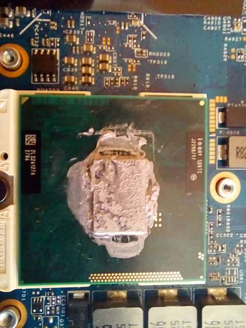 Lenovo G580 Intel Motherboard 55.4SH01.001 48.4SG15.011 *FAULTY*