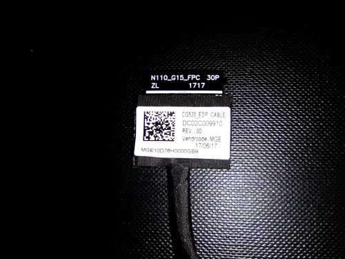 LENOVO LCD DISPLAY CABLE IDEAPAD 110-15IBR 80T7 (GRD A)(DC02C009910)