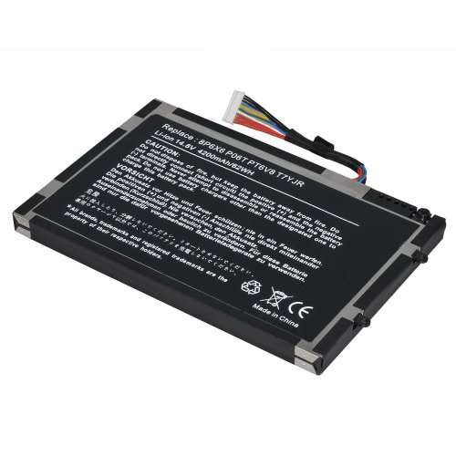 DELL-ALIENWARE MX11X, M14X, PT6V8, R2, R3 REPLACEMENT BATTERY