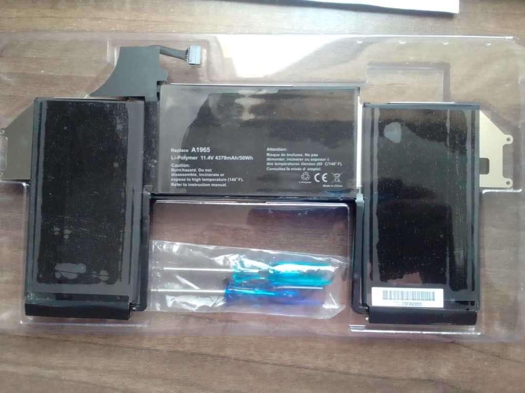 A1965 Apple MacBook Air 13-inch A1932 A2179 EMC 3302 Replacement Battery