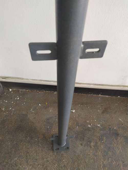 ClearVu Fence 2.1m x 2.9m width (With Pole and Accessories)