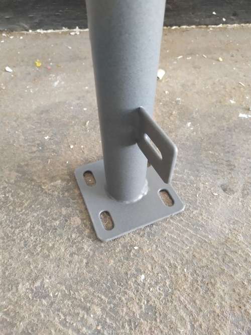 ClearVu Fence 2.1m x 2.9m width (With Pole and Accessories)