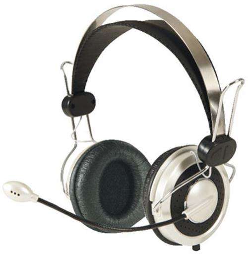 MECER USB HEADPHONE WITH MICROPHONE